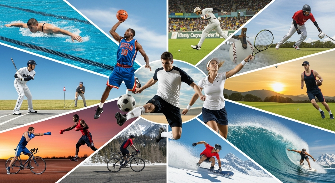 The Power of Play: How Sports Foster Growth, Unity, and Passion