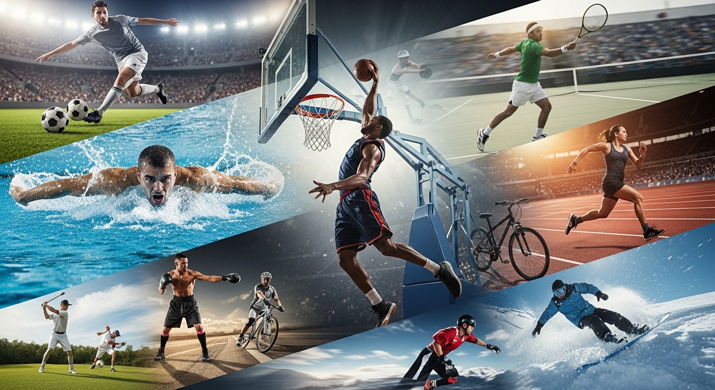 The Future of Sports: How Technology, Globalization, and Social Movements are Changing the Game