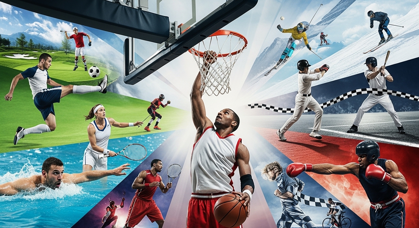 The Thrill of the Game: How Sports Shape Lives, Communities, and Dreams