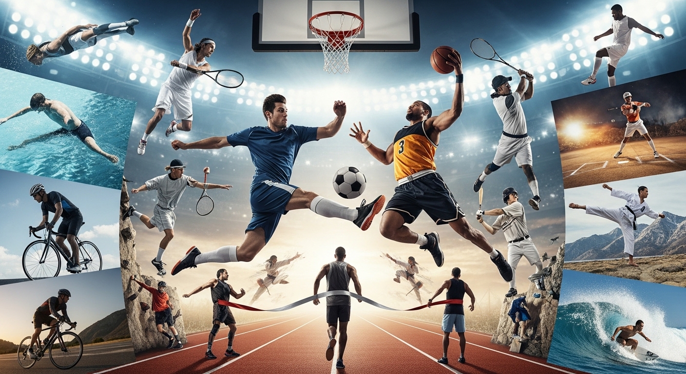 The Thrilling World of Sports: A Journey Through Passion and Perseverance