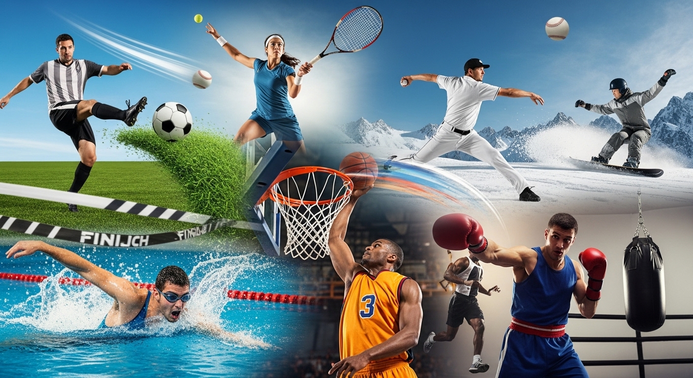 The Spirit of Competition: How Sports Shape Lives and Culture