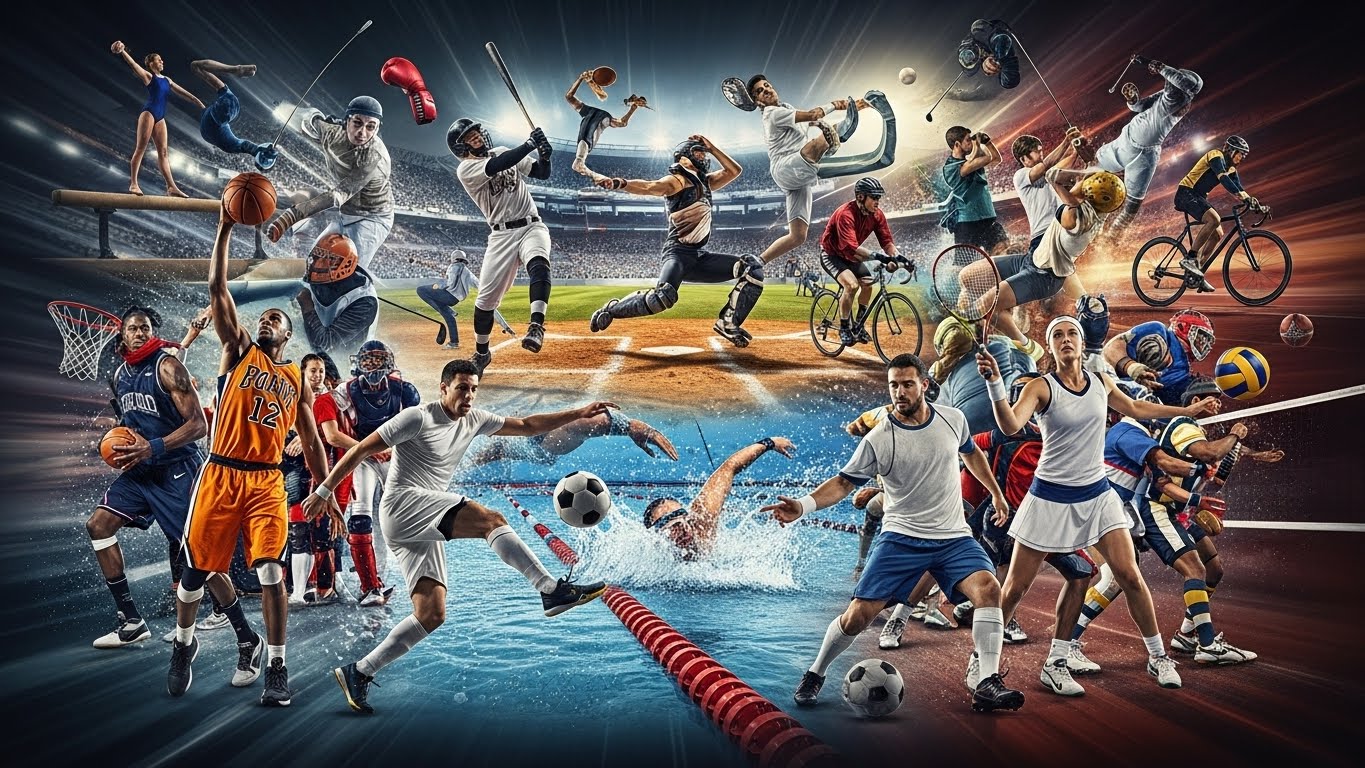 The Evolution of Sports: From Ancient Games to Global Phenomena