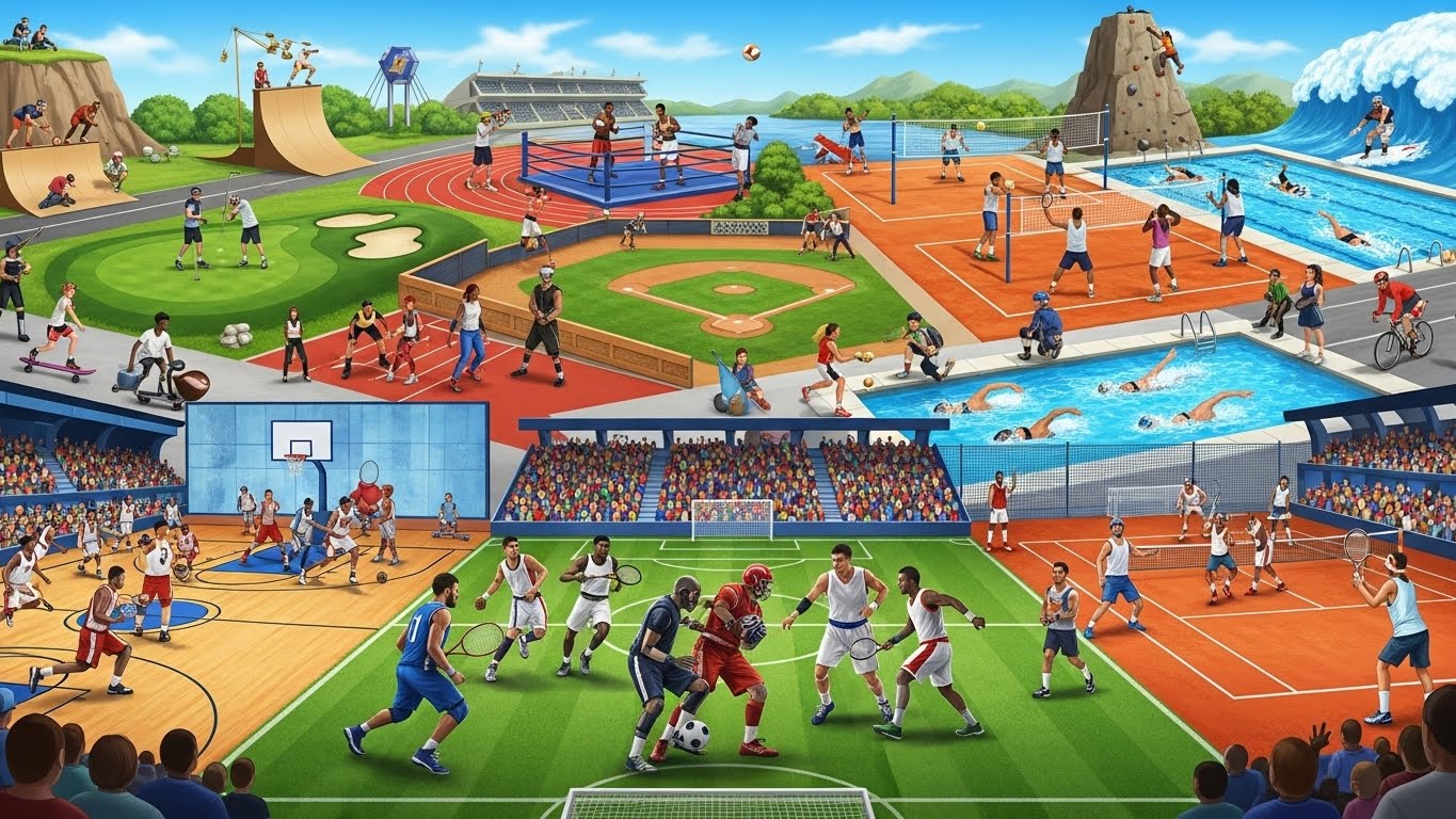 Game Changers: How Sports Inspire, Connect, and Transform Lives