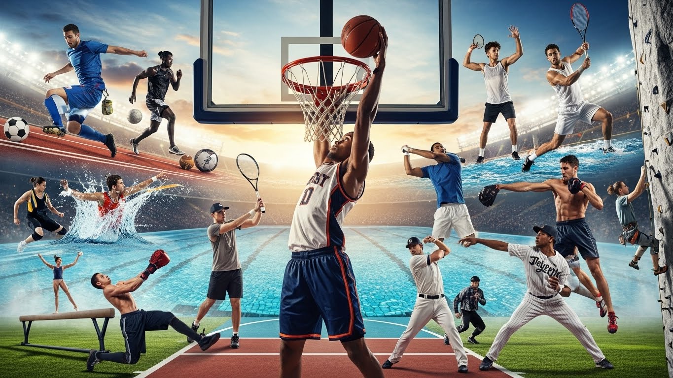 The Power of Sports: How Games Shape Our Lives and Communities
