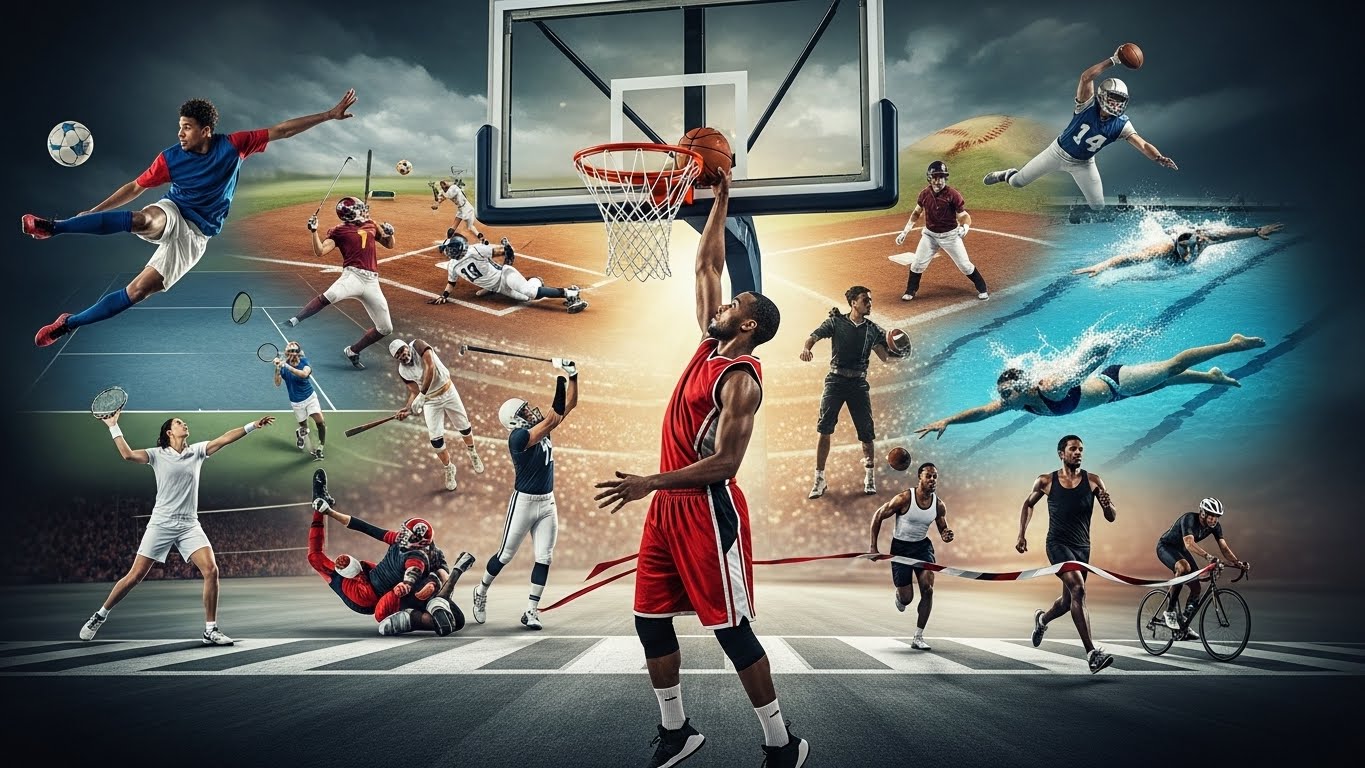 The Pulse of Victory: How Modern Sports Shape Passion, Performance, and People