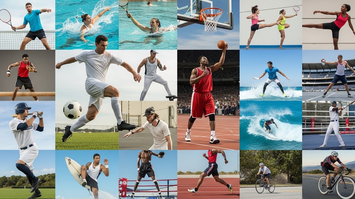 The Power of Play: How Sports Shape Lives and Society